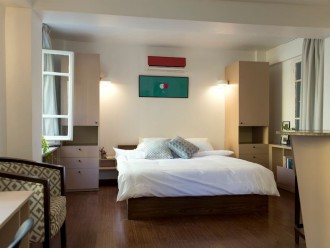 Homey Perfectly Located Studio,Type, 24/7 Power