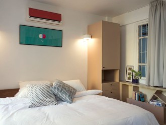 Homey Perfectly Located Studio,Type, 24/7 Power