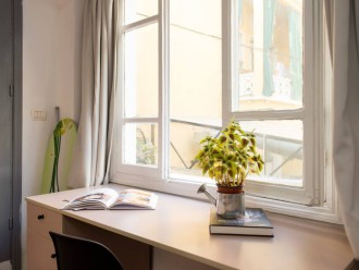 Homey Perfectly Located Studio,Type, 24/7 Power