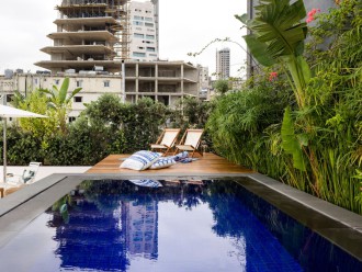 Mar Mikhael Rooftop + Private Pool
