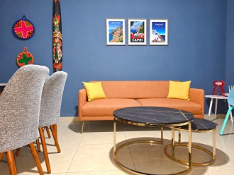 Colorful 2BR Apartment in Mar Mikhael